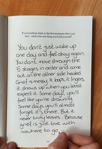 Confront Grief with The Pretty Painful Grief Book