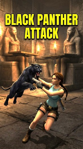 Tomb Raider Anniversary Gameplay #shorts #gameplay