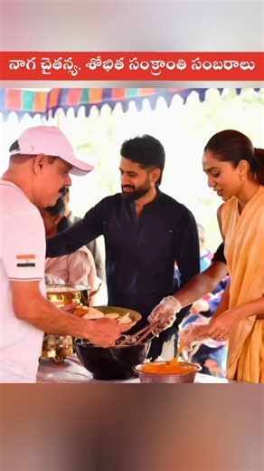 నాగచైతన్య శోభిత సంక్రాంతి సెలబ్రేషన్స్ #nagachaitanya #sobhitadhulipala #akkineninagachaitanya #yt