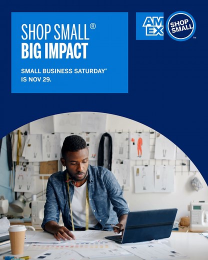 Prepare for #SmallBusinessSaturday on November 29 with resources designed to keep your business moving forward. Explore resources: https://go.amex/JZc1kY #ShopSmall #AmexBusiness | American Express Business
