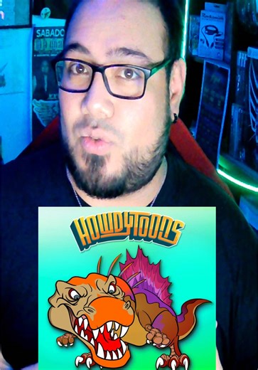 Agradezco a @Howdytoons por lo que hacen, la música, la explicación, es increíble 🤘🏼 100 de 10 😁🤘🏼#howdytoons #howdytoonsenespañol #dinosaurios #dinosaur #Music #recomendaciondelasemana #adlozanoff #parati