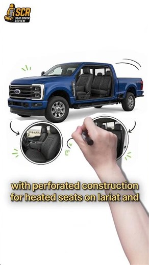 2026 Ford F-250 Super Duty Seat Covers