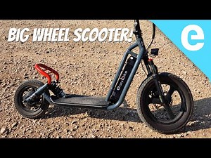 Full-suspension and BIG wheels?! Easybike G16 scooter review