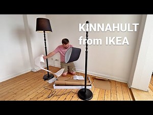 KINNAHULT IKEA Floor Lamp Assembly Guide: Step-by-Step Wooden Lamp Construction