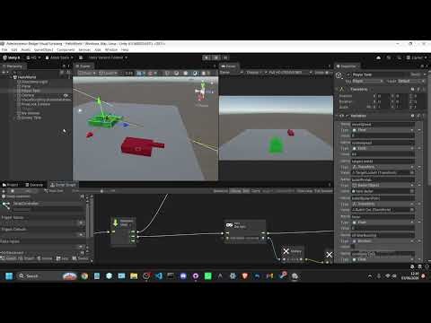 Episode 7 Tutorial Bikin Game Tanpa Coding | Mudah Dipahami | Unity Visual Scripting