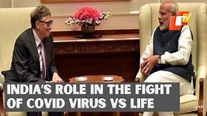 PM Modi-Bill Gates Talks: PM Modi Recalls Vaccination Drive In India During The COVID-19 Pandemic #pmmodi #billgates #covid19 #pandemic #india #vaccinationdrive | OTV News