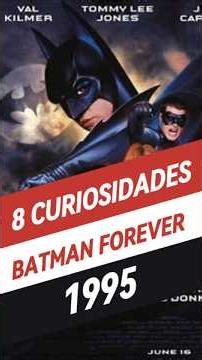 8 Interesting Facts About Batman Forever (1995)