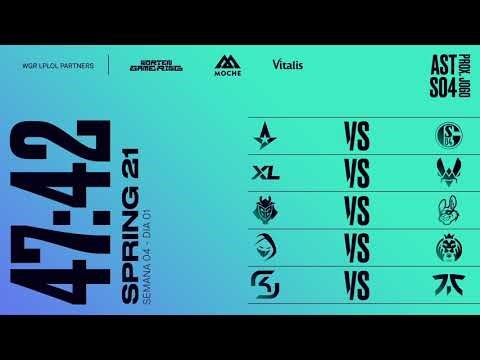 LEC Spring Split Week 4 Day 1