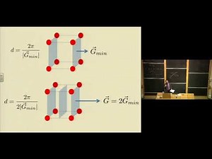 Solid State Physics | Lecture 11: Reciprocal Space and Scattering