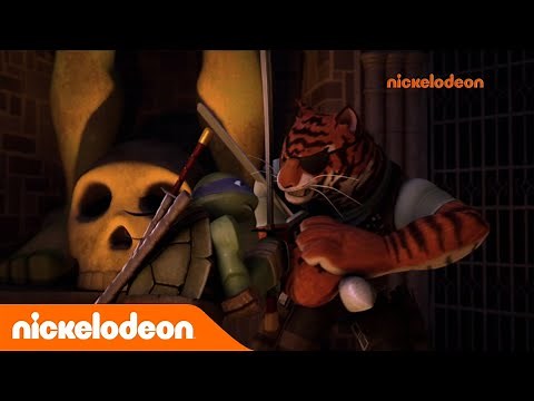 Teenage Mutant Ninja Turtles : les Tortues Ninja | Tiger Claw | Nickelodeon France