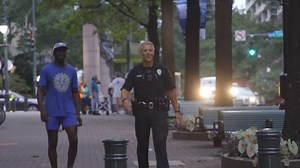 Officer Matt Yoder is a 23-year veteran police officer. Corry Dawkins is a 27 year old with a troubled past. Here’s what happened when the two men came together to do good in their community. | An Imperfect Union