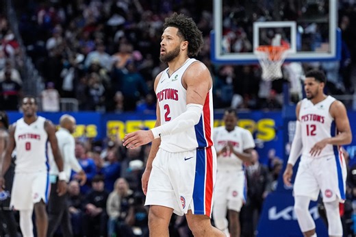 Mitch Albom: Season on the brink, Cade Cunningham puts Detroit Pistons on his back