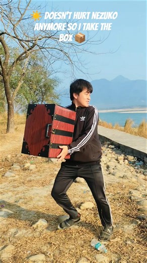 Nezuko no Need a box 🔥 anymore #anime #demonslayer