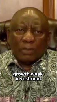 South Africa's Bold G20 Agenda Fighting Debt