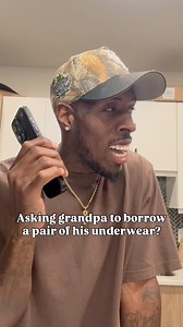 Prank call gone wrong 😂😂 I asked Papa Willie Earl for some underwear and he went OFF on me ( Disclaimer: I accidentally exposed his number please don’t call my grand dad #comedy #entertainment #laughter #meetmeatthetop | Robert Primes PT