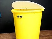 Automatic dustbin😃😎