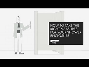 How to take the correct measurements for your shower enclosure