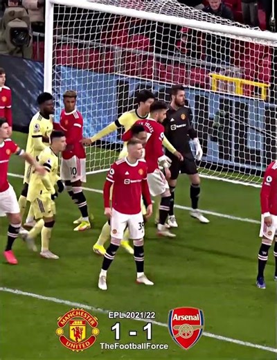 Man Utd v Arsenal