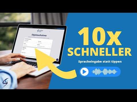 Sprechen statt tippen 💬 Webformulare automatisch ausfüllen (Diktierfunktion / Spracheingabe)