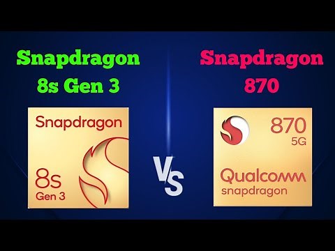 Snapdragon 8s Gen 3 vs Snapdragon 870 || Snapdragon 870 vs Snapdragon 8s Gen 3 💥‪@thetechnicalgyan‬