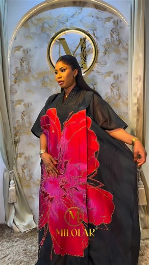 MILOLAR | Royalty, Authority, and Dignity embellished into a dress..... PRODUCT NAME: THE MISTLETOE COLLECTION PRODUCT CODE: TMC 0081 SIZE... | Instagram