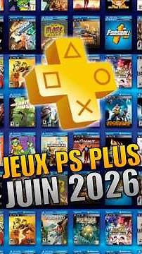 PLAYSTATION PLUS GAMES FOR JUNE 2026!