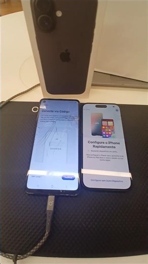 Transferring data from Samsung to iPhone #apple #smartphone #technology