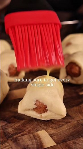 Full Pigs in a Blanket recipe down below ⬇️