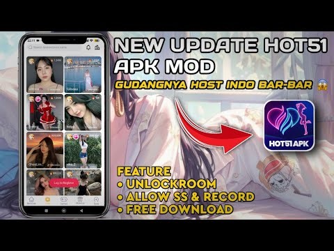 UPDATE 😱 HOT51 MOD VIP ALL UNLOCK ROOM & NO ERROR | SUPPORT DI SEMUA ANDROID - SANDI SETIAWAN