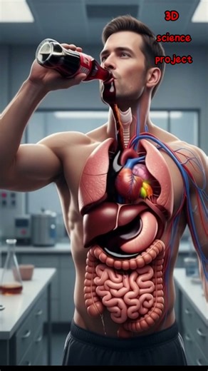 Smoking Effects Inside the Human Body | Lung Damage #3dscienceproject #Smoking #humanbody