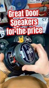 The CT Sounds meso speakers #basshead #caraudio #speakers #ctsounds #teamtwistedsounds #hz #spl