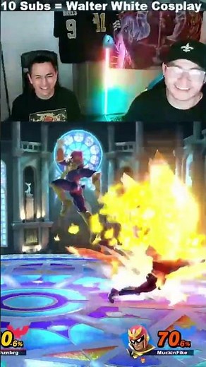 Who will hit stomp into Falcon Punch first?!