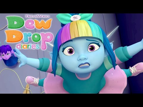 Letter Adventure! Dew Drops Save a Very Special Delivery | DEW DROP DIARIES | Netflix