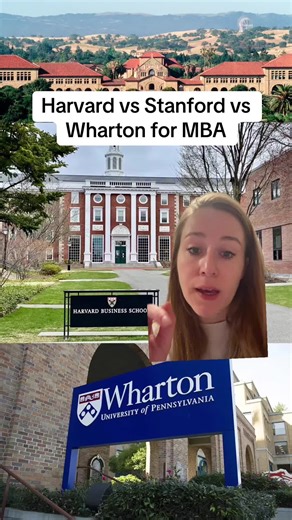 How to decide between the top 3 business schools #mba #bschool #businessschool #mbadegree