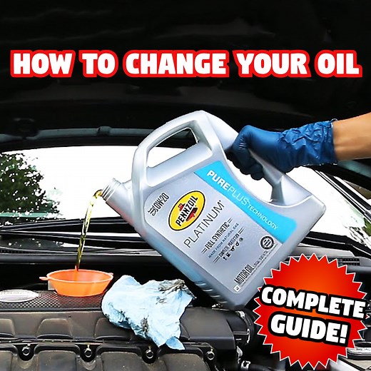 Easy D.I.Y: Never Pay For Someone To Change Your Oil Again! 🚗 | ChrisFix