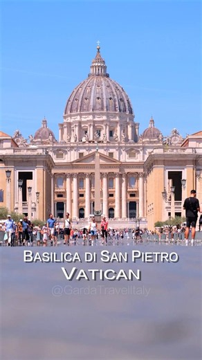 Why 12 Million People Line Up For This Giant Basilica! 🏛️🇻🇦