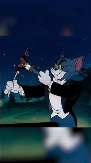 Klasszikus Tom és Jerry 🪉 🎻🪈 #TomésJerry #Klasszikusok #Cartoonito #rövidfilmek