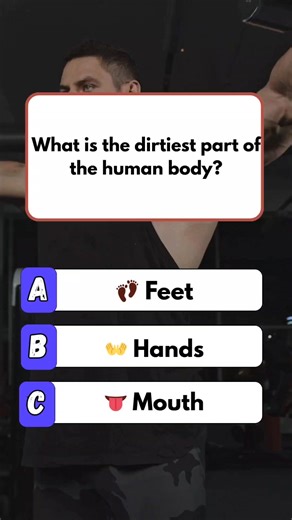 220K views · 10K reactions | 裂濫 Human Body Hygiene Quiz 濫裂 #quiz #fun #brainteaser #riddlechallenge #puzzle | Thinko | Facebook