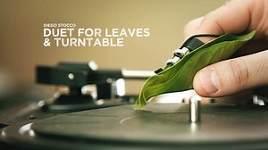 Diego Stocco - Duet for Leaves & Turntable