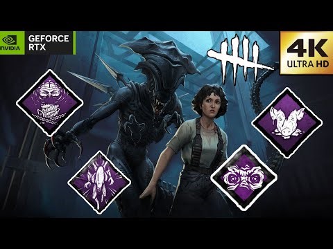 👑 ALIEN QUEEN DOMINATION! PRO SURVIVORS COULDN’T ESCAPE | Dead by Daylight 4K 60FPS