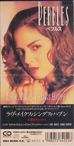 Pebbles - Love Makes Things Happen