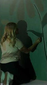 DIY a Mural Wall Using a Projector! #howto #diy #painting