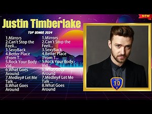 Justin Timberlake Greatest Hits Full Album ▶️ Full Album ▶️ Top 10 Hits of All Time