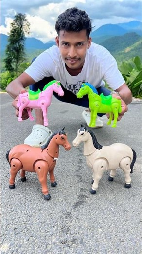 Rc 4 Small Vs Big Remote Control Horse Racing 🏇