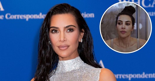 Kim Kardashian Makeup-Free: Rare Photos of When the Cosmetics Mogul Has Gone Au Naturel