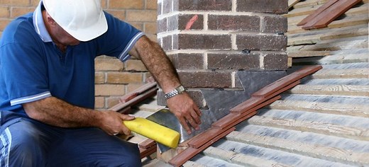 How to Repair Chimney Flashing | DoItYourself.com