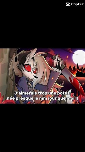 J’ai tellement eu de chance ‪@MorganeLéonard-j1s‬ #helluvaboss #hellaverse #loona #bee