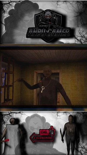 granny chapter 2 gameplay #granny #gaming #shorts