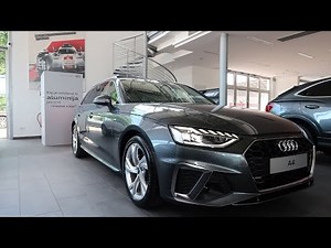 2021 Audi A4 Avant S line 35 TFSI (150 hp) by Supergimm