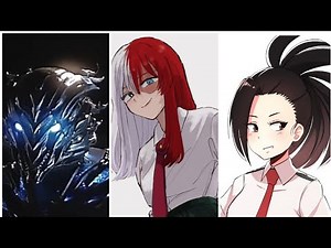 MHA REACT IZUKU AS SAVITAR (BETRAYED AU) SHIP IZUKUXMOMOXSHOKA